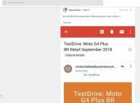 Motorola, Moto G4 Plus, Android Oreo