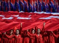 north korea 70th anniversary parade kim jong un