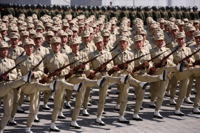 north korea 70th anniversary