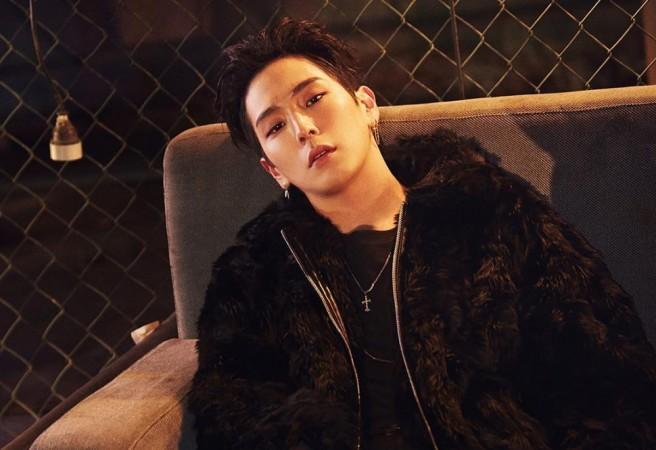 B.A.P member Himchan. B.A.P's Himchan