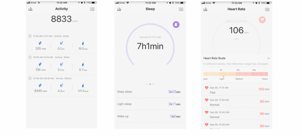 Lenovo Healthy app is available for both Apple iPhones and Android mobiles Lenovo, Cardio Plus,HX30W, review