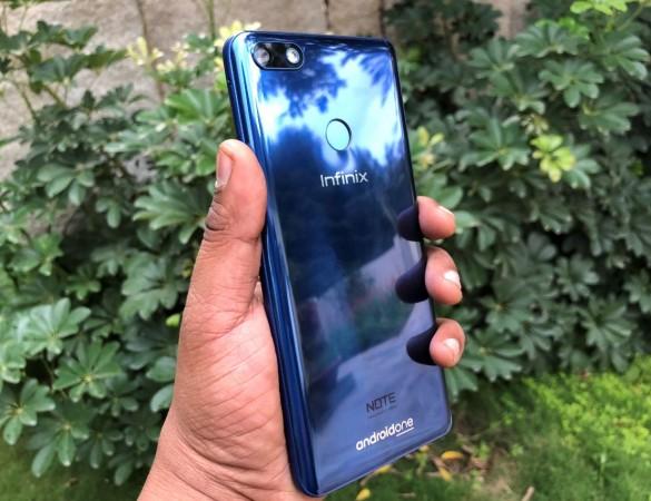 Infinix Note 5 Android One comes with beautiful design language Infinix, Note 5, Android One, review