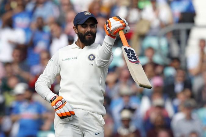 Ravindra Jadeja made an unbeaten 86 in the first innings of the Oval Test. Ravindra Jadeja