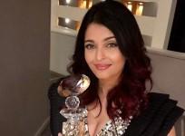 Aishwarya Rai Bachchan honoured by WIFT India.