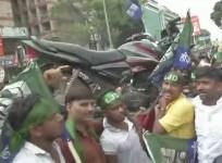 bharat bandh protests