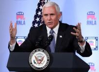 U.S. Vice President Mike Pence