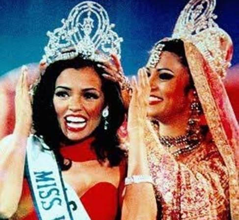 Chelsi Smith, Sushmita Sen Chelsi Smith, Sushmita Sen