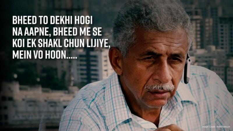 Naseeruddin Shah: A Wednesday! Naseeruddin Shah: A Wednesday!