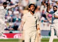 India pace attack