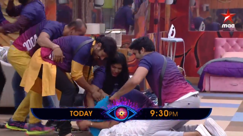 Bigg Boss Telugu 2 housemates are to compete to protect themselves from being nominated. Bigg Boss Telugu 2 nominations live updates