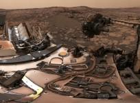 Curiosity rover