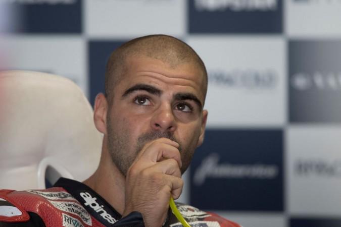 File photo of Moto2 rider Romano Fenati. Romano Fenati