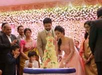 Rashmika Mandanna with Rakshit Shetty