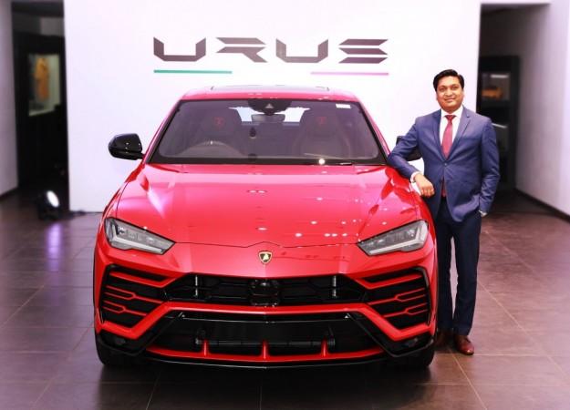 Lamborghini Urus, Lamborghini Urus India
