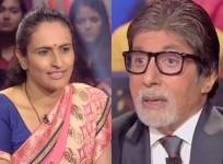 KBC 10 Preeti Kimta and Amitabh Bachchan