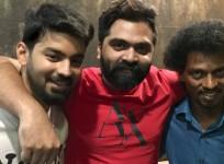 Simbu with Mahat and Sendrayan