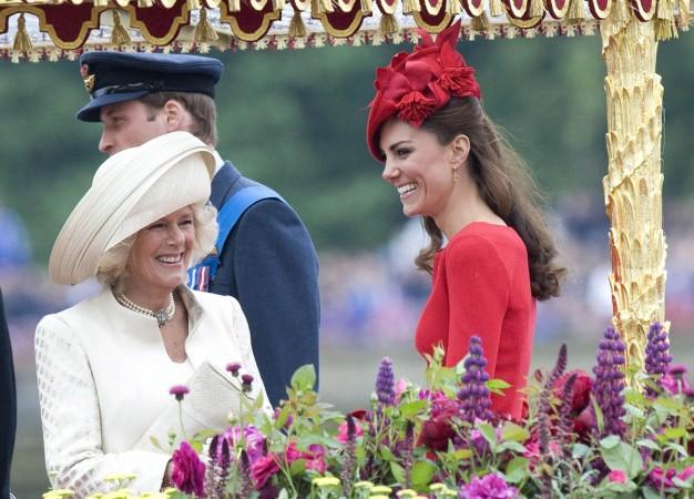 Camilla and Kate