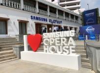 Samsung, Samsung Opera House, Samsung Opera House, Bengaluru, Opera House, Samsung Experience Store