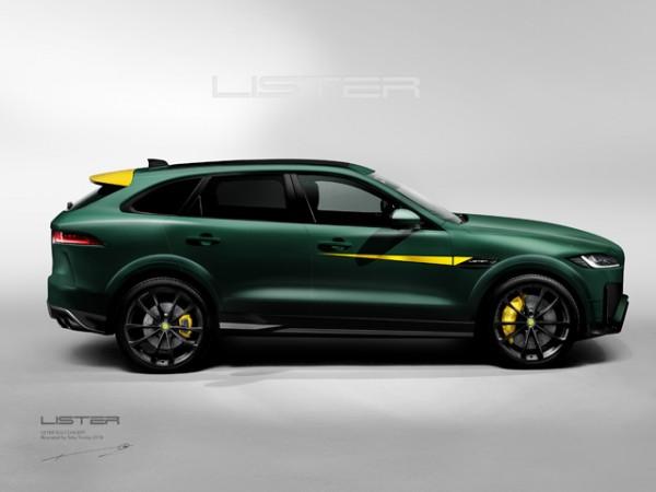 Lister LFP SUV
