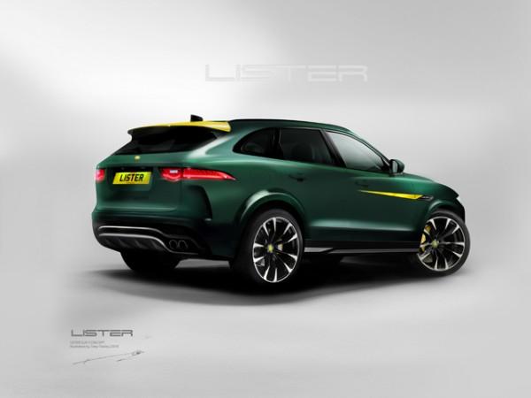 Lister LFP SUV