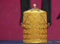 gold tiffin box nizam museum