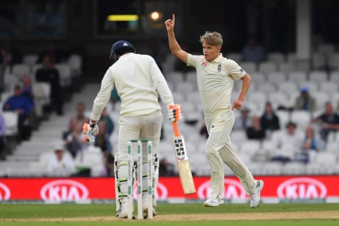 Sam Curran was adjudged England's Man of the Series. Sam Curran