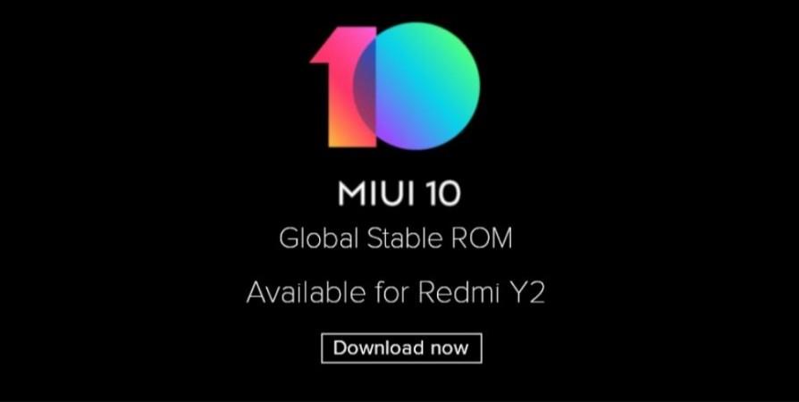 Xiaomi MIUI 10 Global Stable ROM update now available to Redmi Y2 in India. Xiaomi, Redmi Y2, MIUI 10, update, how to install