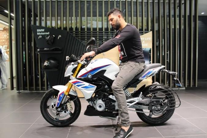 Yuvraj Singh buys BMW G 310 R