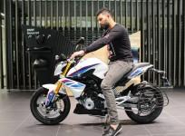 Yuvraj Singh buys BMW G 310 R