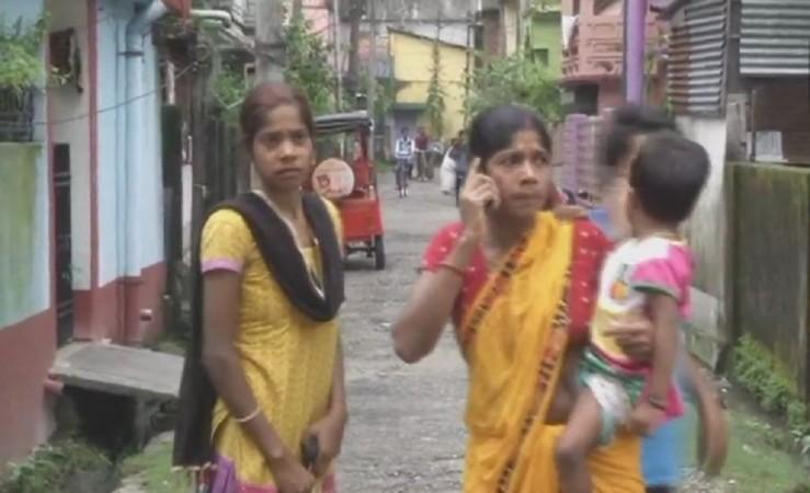 Locals in West Bengal's Siliguri rushed out of their homes after feeling the tremors. earthquake in siliguri