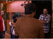Deepthi Nallamothu's husband with Tanish