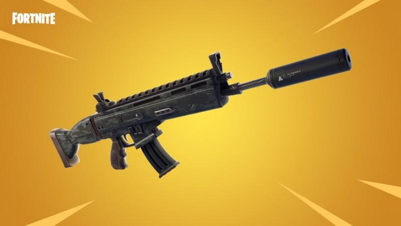 Fortnite gets a new gun Fortnite gets a new gun