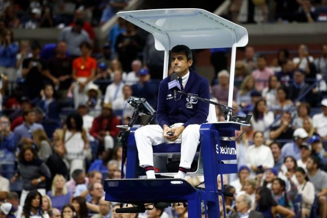 File photo of chair umpire Carlos Ramos. Carlos Ramos