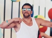 Salman Khan during Bigg Boss 12 launch