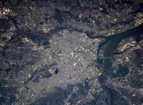 9/11 space photo