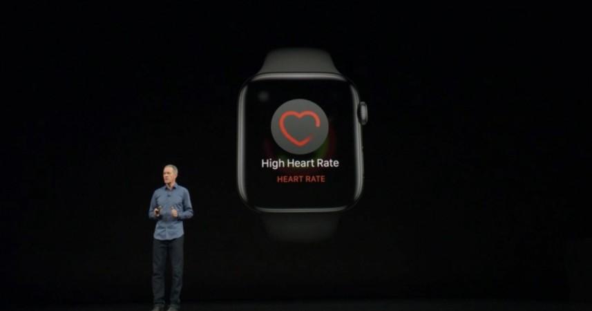 Apple Watch Series 4 improved Heart rate monitor Apple, Watch series 4,