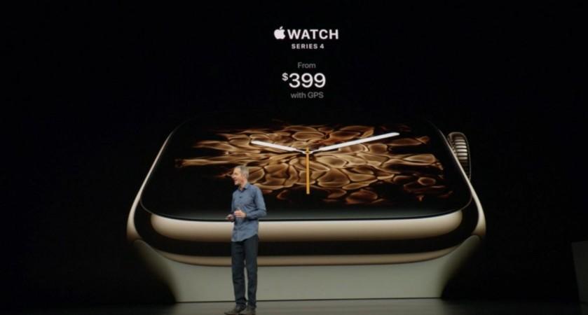 Apple watch series 4 price starts at $399 Apple, Watch series 4,