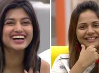 Oviya and Aishwarya