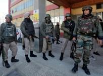 Militants in Kashmir