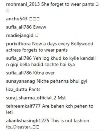Instagram users throw nasty comments at Janhvi Kapoor Janhvi Kapoor