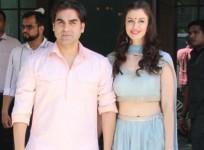 Arbaaz Khan and girlfriend Giorgia Andriani
