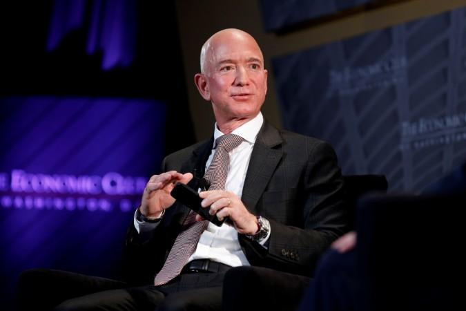 Jeff Bezos, president and CEO of Amazon and owner of The Washington Post, in an interview. Jeff bezoz