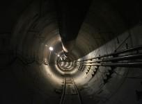Boring Tunnel