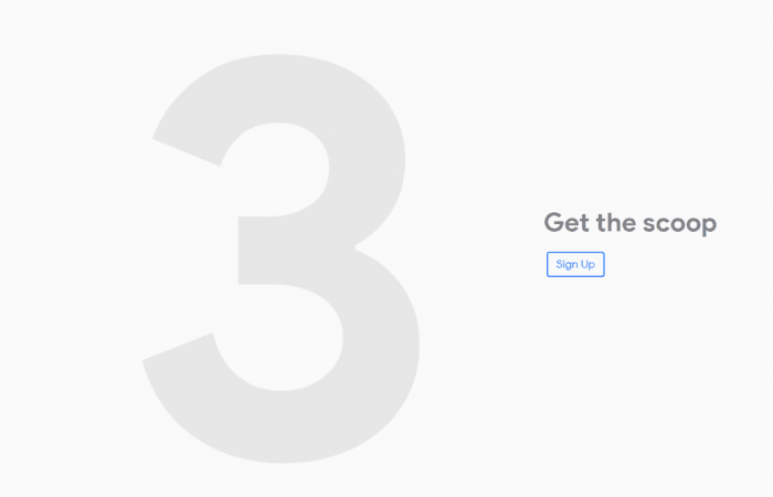 Pixel 3 confirmed in first public teaser by Google Pixel 3 confirmed in first public teaser by Google
