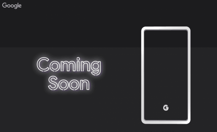 Pixel 3 shown in standard black Pixel 3 shown in standard black