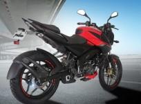 Bajaj Pulsar NS160 twin-disc
