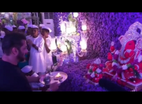 Salman Khan performs the Ganesha Aarti