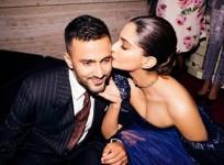 Sonam Kapoor and Anand Ahuja
