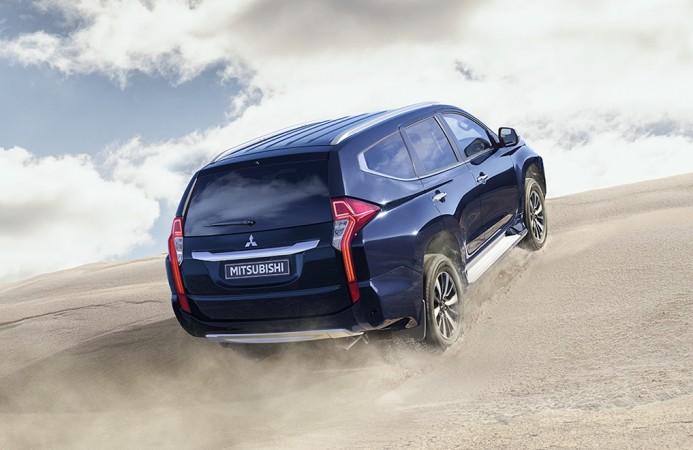 2018 Mitsubishi Pajero Sport
