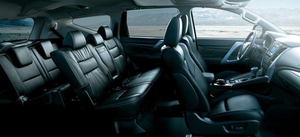 2018 Mitsubishi Pajero Sport